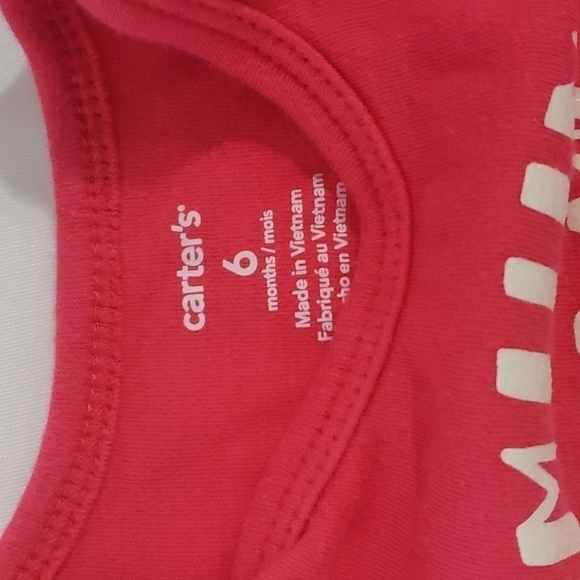 5/$30 H&M Cotton Leggings Polka Dot + PAPArazzi Bodysuit Dad - Picture 7 of 8